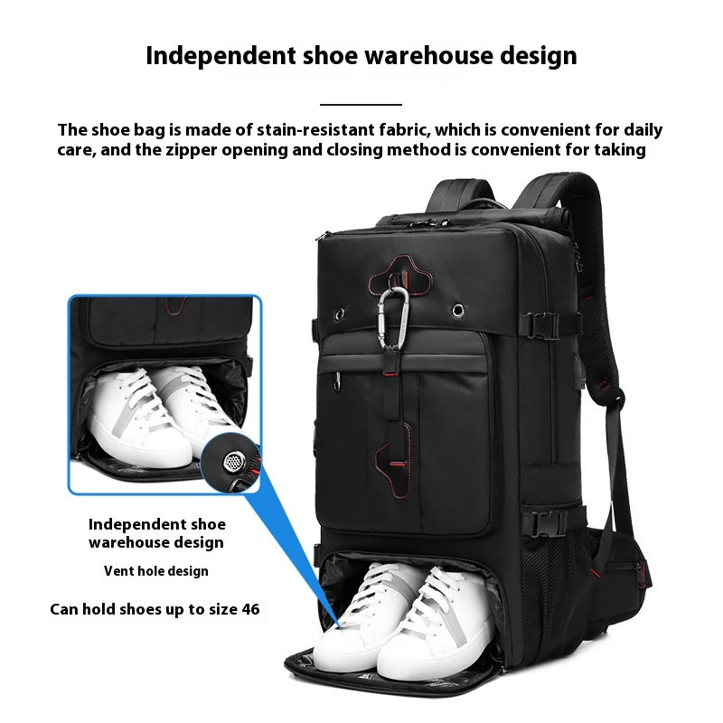 Sac à dos de randonnée imperméable grande capacité
