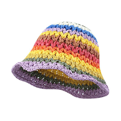 Premium Sun-Proof Big Brim Bucket Hat for Summer