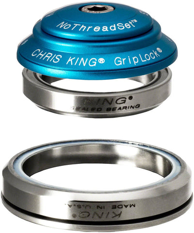 Chris King DropSet 3 Headset - 1-1/8 - 1.5" Matte Turquoise