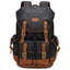 Mochila de Senderismo Vintage Impermeable de Gran Capacidad