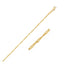 14k Yellow Gold Singapore Chain - 1.5mm