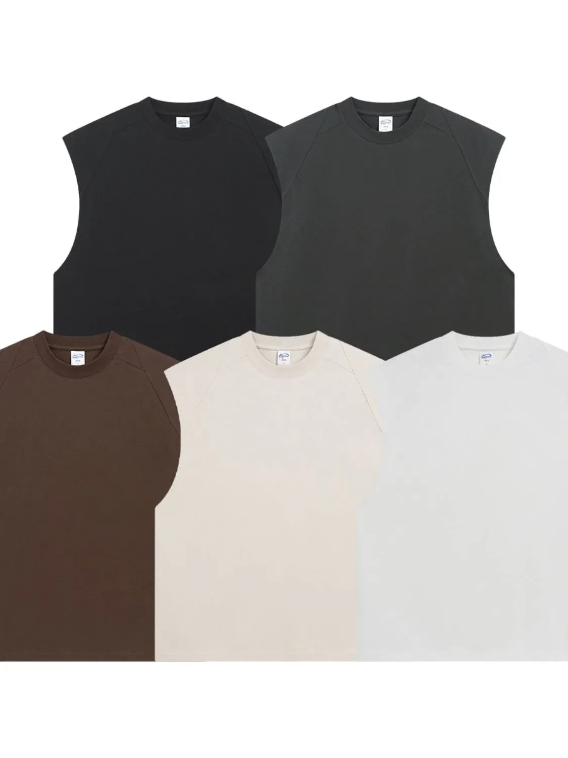 Men's Premium Round Neck Tank Top