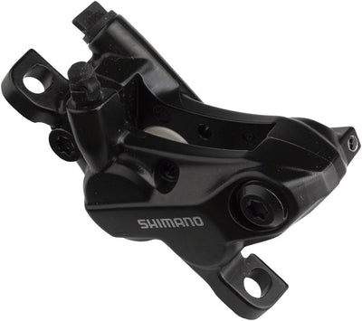 Shimano BR-MT520 4-Piston Disc Brake Caliper with Metal Pads