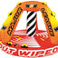 WOW Sports Wipeout Tubo Remolcable de Pie para 3 Personas
