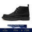 Vintage-Inspired Outdoor Zipper Work Boots - Korvel