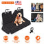 Funda de Asiento para Perros Impermeable con Cinturón de Seguridad