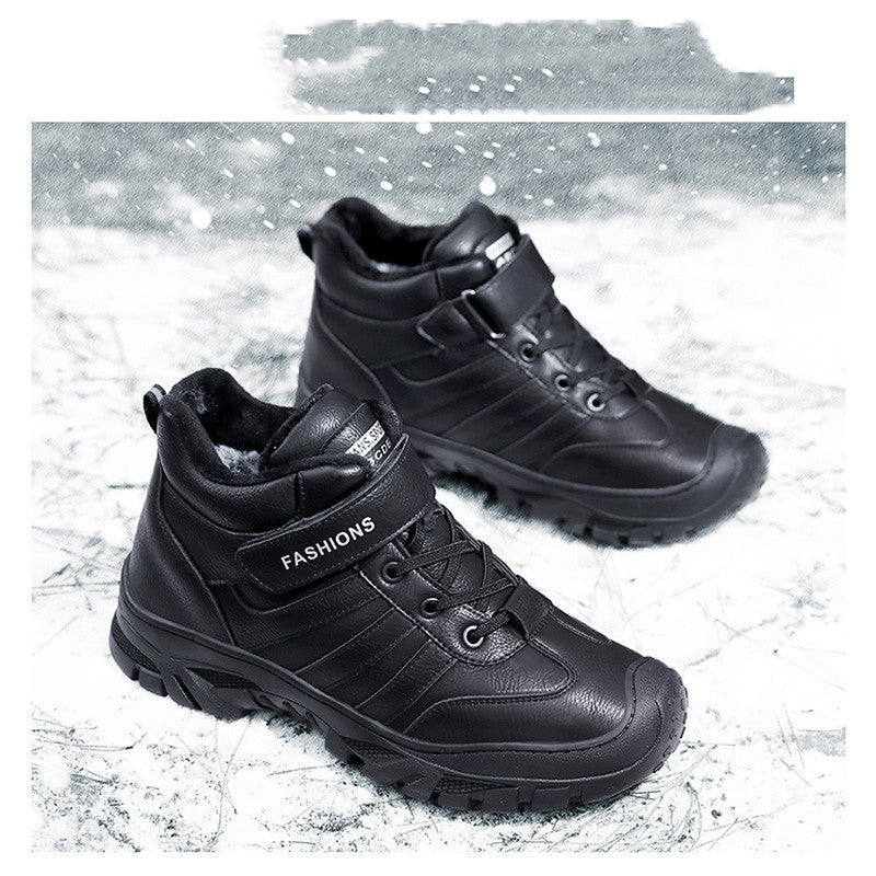 Bottes de montagne en neige pour hommes - Premium