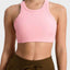 Millennia Wide Strap Cropped Sport Tank