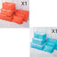 6-Piece Travel Storage Bag Set for Organized Packing