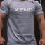 Camiseta de manga corta con cuello redondo para hombre en tallas grandes