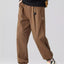 Men's Plus Size Drawstring Cargo Joggers