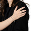 Bracelet de tennis Miracle-Set en argent sterling .925 avec diamants - 7"