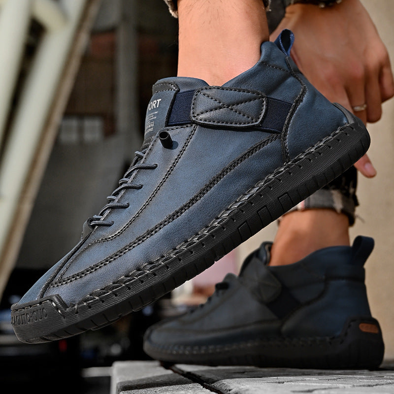 Men's Casual Outdoor Sneakers - Breathable & Trendy