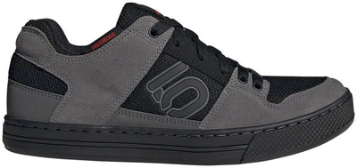 Chaussures à semelle plate Five Ten Freerider - Homme Gris Cinq/Noir de Base/Gris Quatre 6.5
