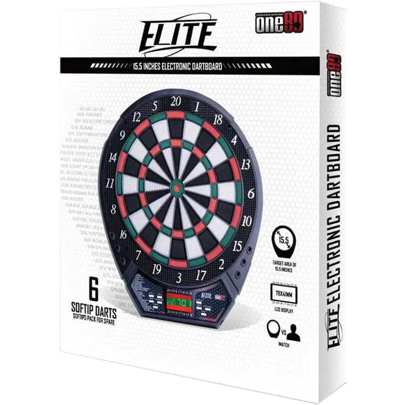 One80 Elite Electronic Dartboard - Korvel