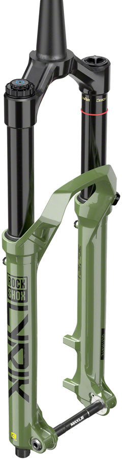 RockShox Lyrik Ultimate Charger 3 RC2 Suspension Fork - 27.5" 160mm Green