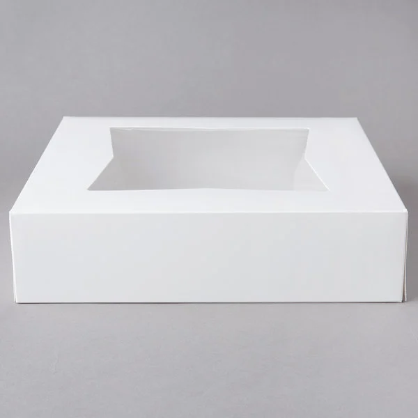 Pie Box - 10x10x2.5 - Window 6ct or 12ct - Korvel