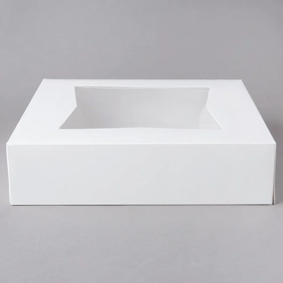 Pie Box - 10x10x2.5 - Window 6ct or 12ct - Korvel