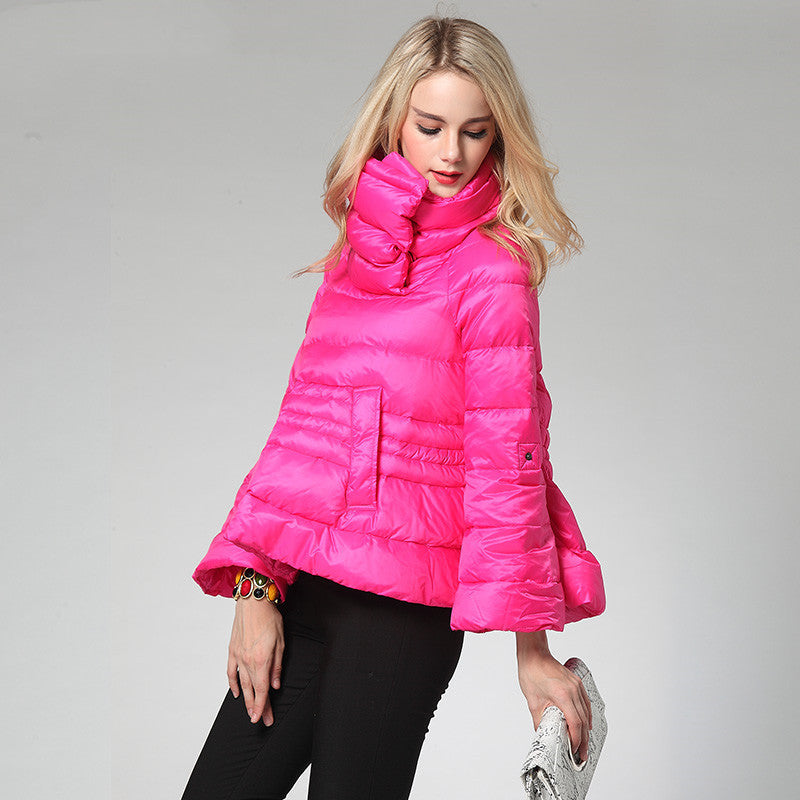 Women's Lightweight Down Jacket - Stylish & Comfortable