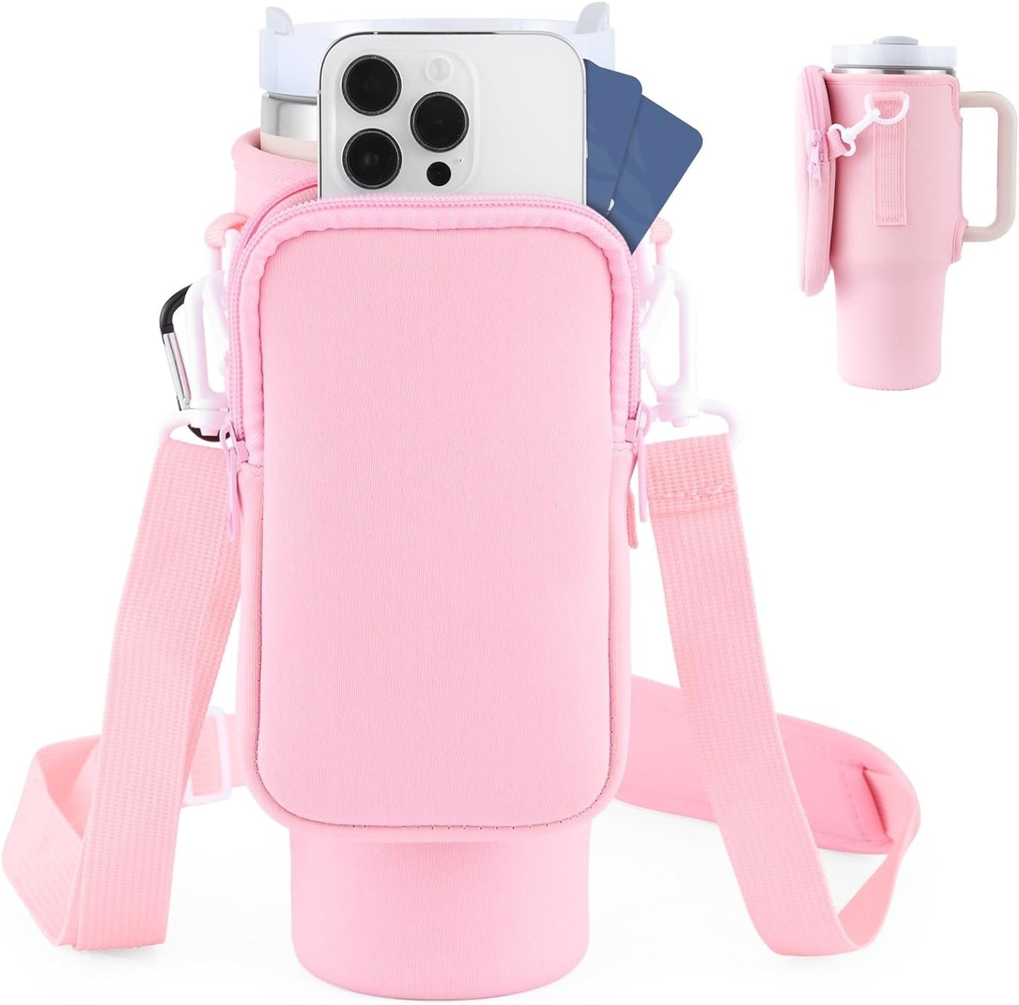 Slok Water Bottle Carrier Bag - Stylish & Functional Holder