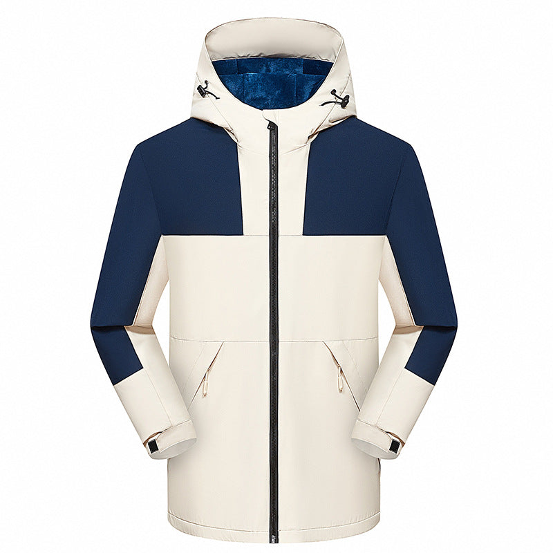 Premium Fleece Thickened One-Piece Jacket
