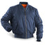 Veste Bomber Thermique Imperméable pour Hommes pour l'Automne et l'Hiver