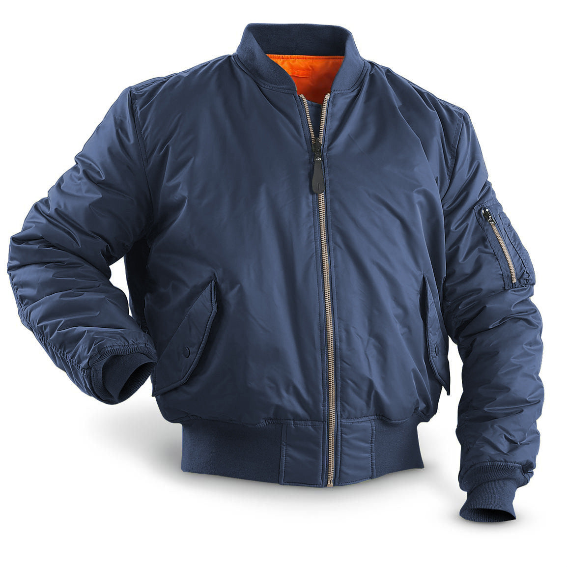 Veste Bomber Thermique Imperméable pour Hommes pour l'Automne et l'Hiver