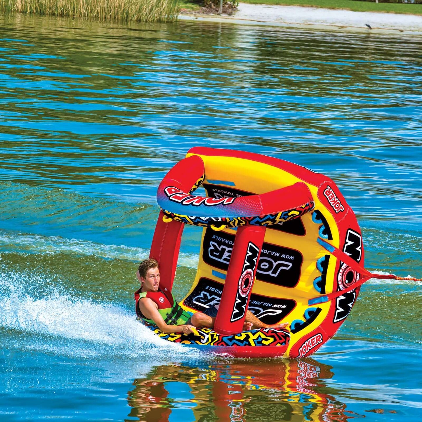 WOW Watersports Joker Towable de 3 Personas