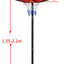 Premium Mobile Basketball Stand for Outdoor Fun