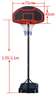 Premium Mobile Basketball Stand for Outdoor Fun