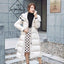Women's Premium White Duck Down Puffer Jacket