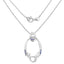 0.18 Carat Genuine Tanzanite Heart Pendant in Sterling Silver