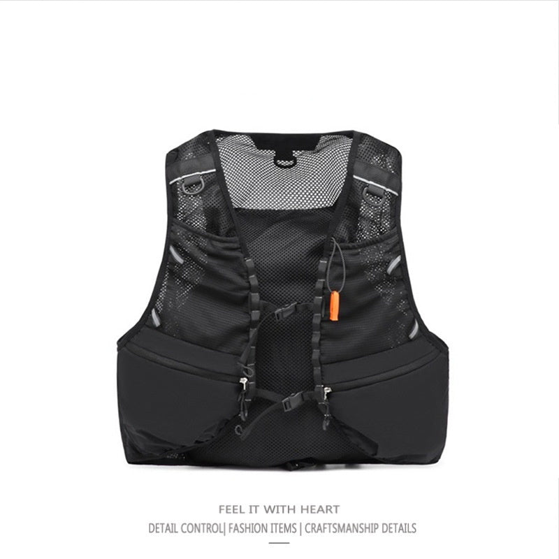 Sac à dos gilet de pêche de sport en plein air premium pour hommes