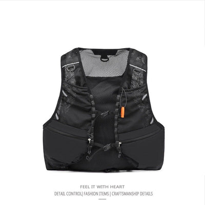 Premium Outdoor Sports Fishing Vest Backpack for Men