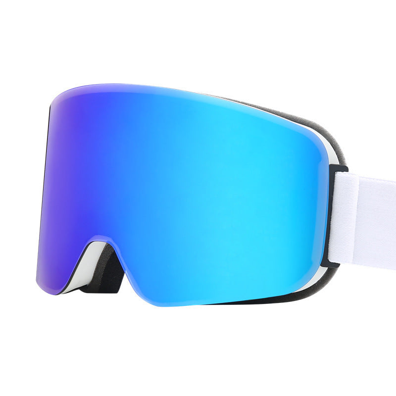 Premium Double Layer Anti-Fog Ski Goggles
