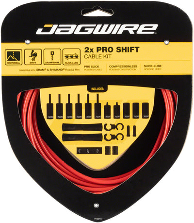 Jagwire Pro Shift Kit for Road and Mountain Bikes