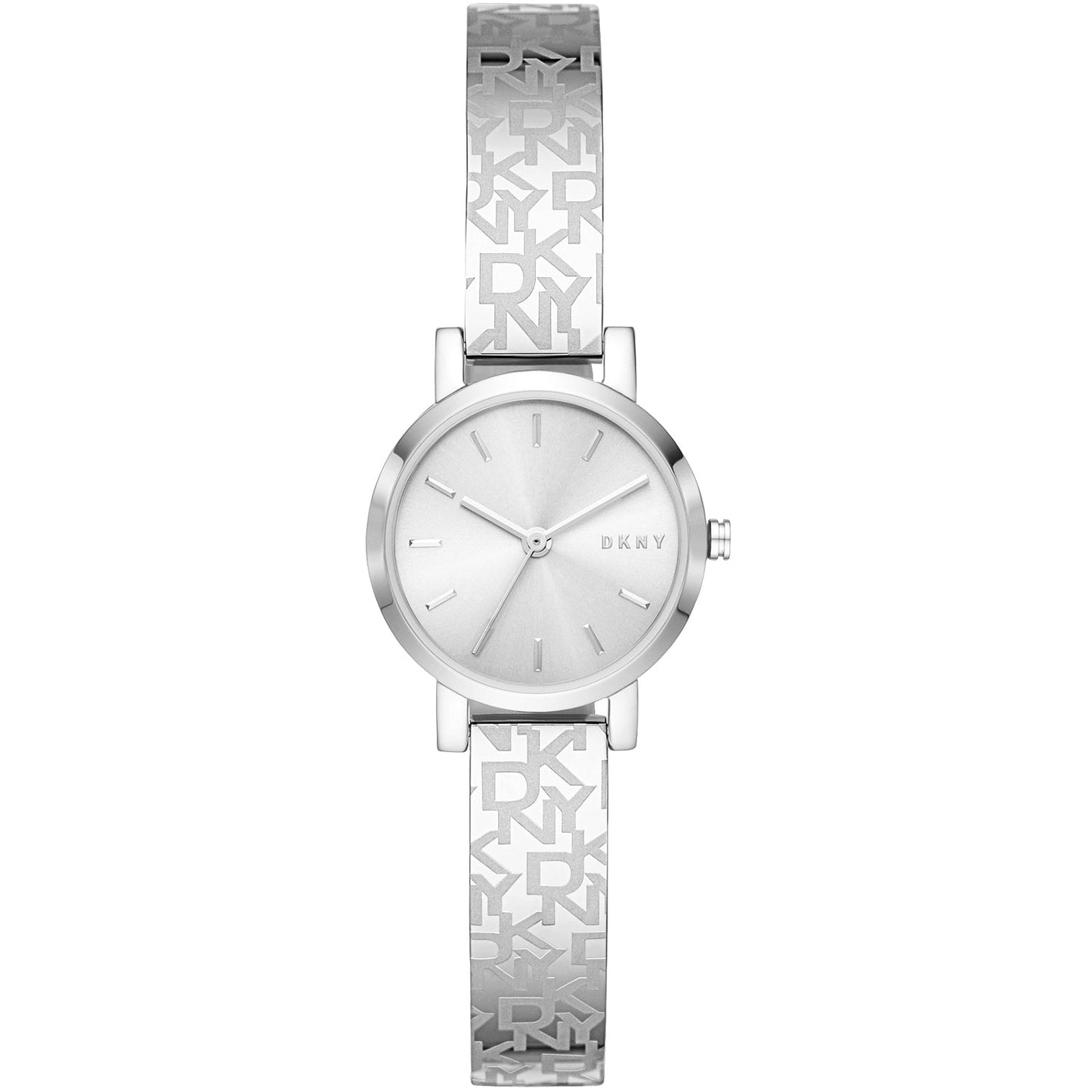 DKNY Women's Soho Watch - Elegant Silver Timepiece
