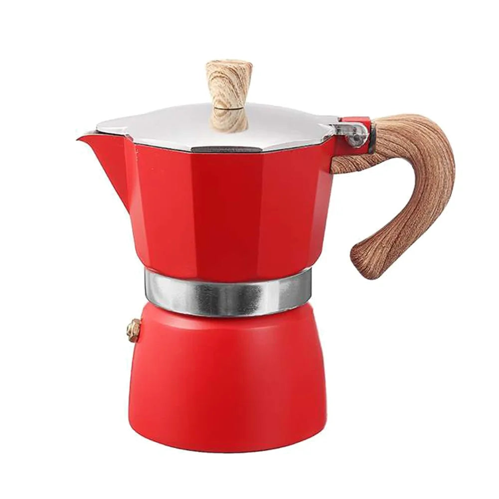 Cafetière à espresso portable octogonale