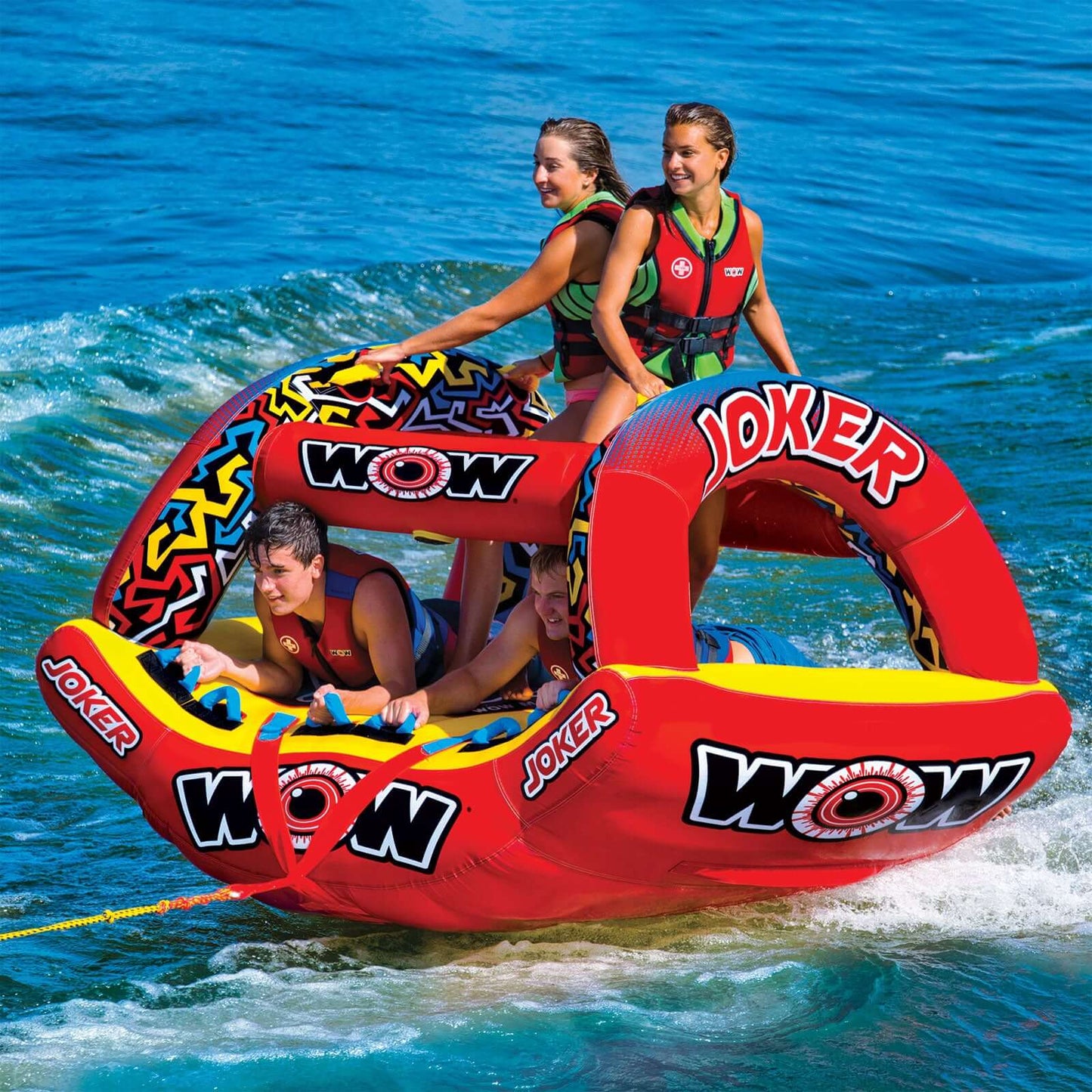 WOW Watersports Joker Towable de 3 Personas