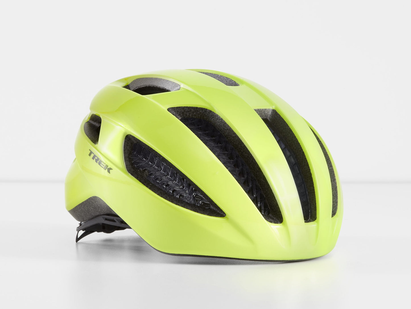 Trek Starvos WaveCel Large Radioactive Yellow Helmet