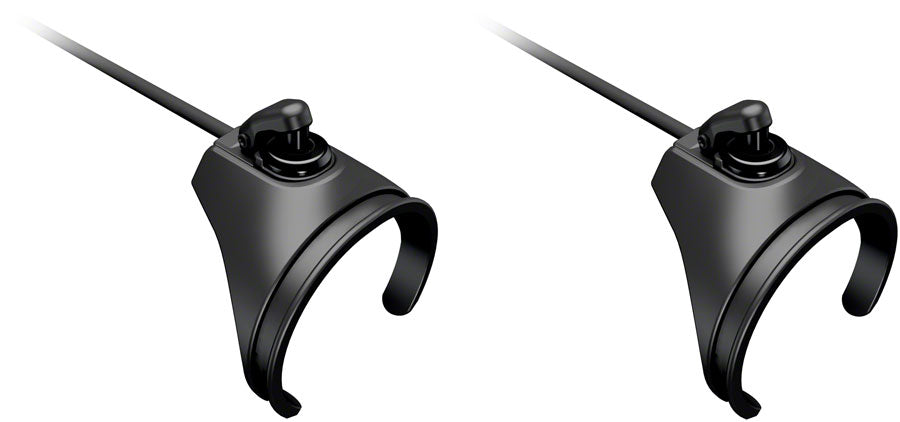 Shimano Dura-Ace SW-RS801-T Tops de Cambios Satelitales - Par 260mm Cable Negro
