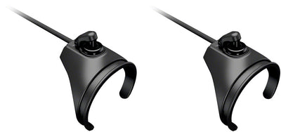 Shimano Dura-Ace SW-RS801-T Tops de Cambios Satelitales - Par 260mm Cable Negro