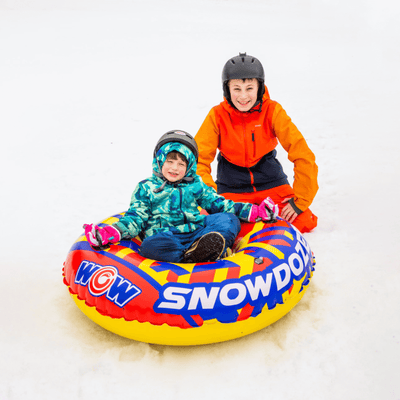 WOW Sports SnowDozer Snow Tube - Premium Winter Fun