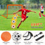 Ensemble de buts de soccer pour enfants - Équipement d'entraînement portable pour les 3 ans et plus