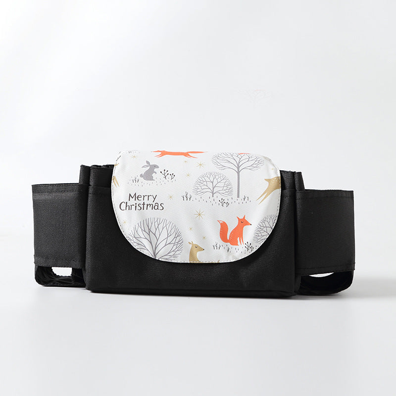Organizador Premium para Carriola de Bebé con Soporte para Vaso