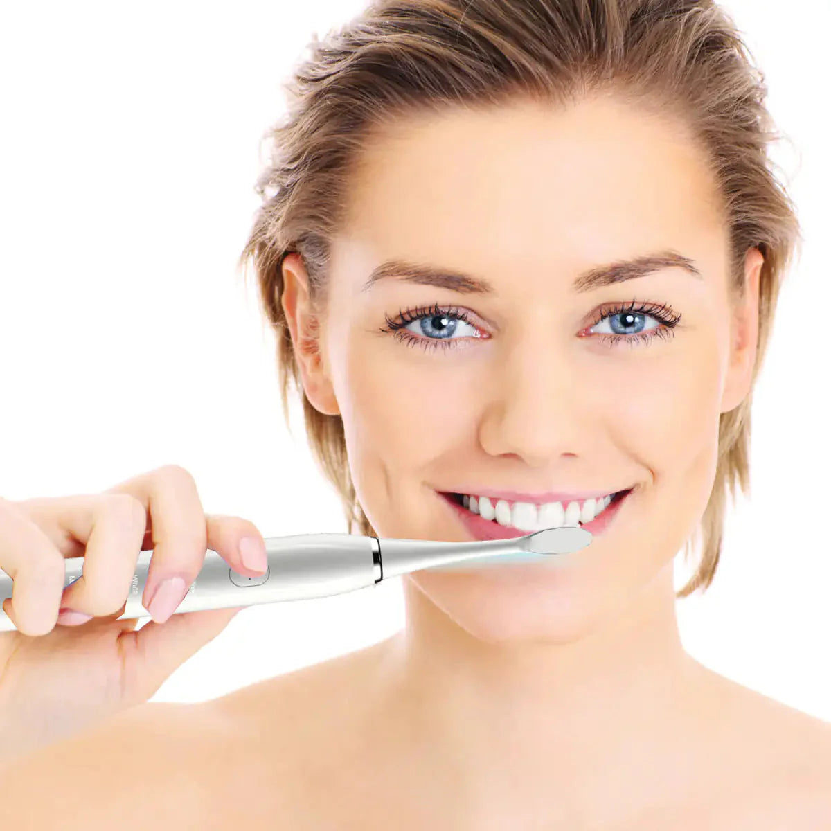 Brosse à dents Smart Sonic Dental Care avec 8 têtes de brosse