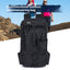 Mochila Multifuncional Impermeable para Senderismo, Pesca y Gimnasio