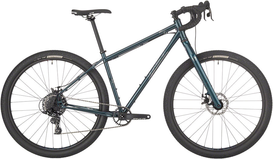 Bicicleta Salsa Fargo Apex 1 - 29" Verde Acero Grande