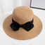 Lace String Woven Straw Sun Hat for Summer Adventures