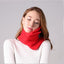 U-Shaped Custom Neck Scarf Travel Pillow